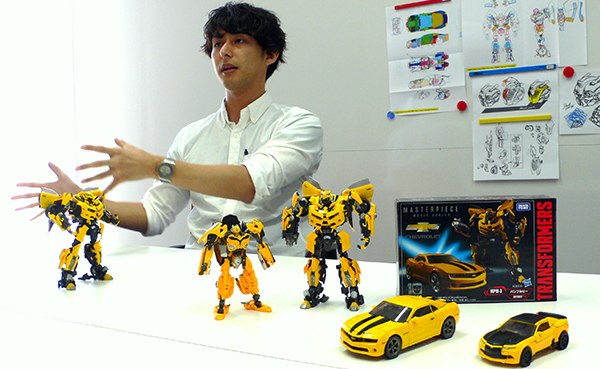 MPM 3 Movie Masterpiece Bumblebee   Interview With Designer Yuya Onishi (1 of 1)